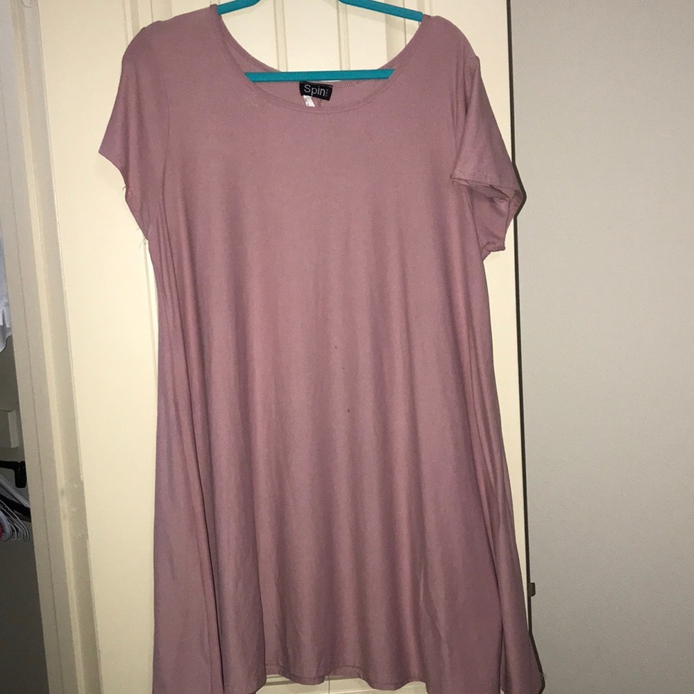Wet Seal T-shirt Dress Plus Size